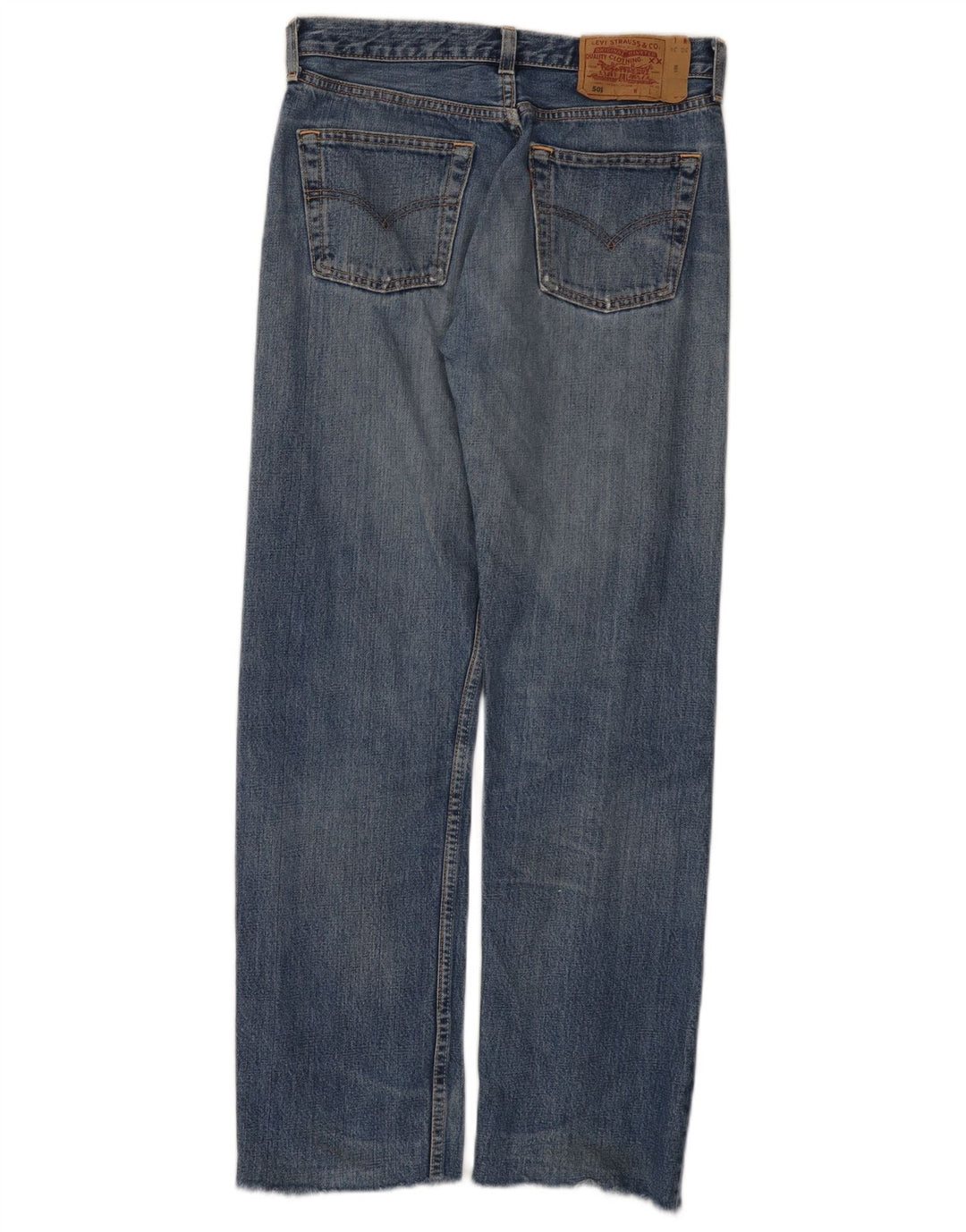 Levi's Jean Droit 501 Femme Bleu W30 L30 Coton