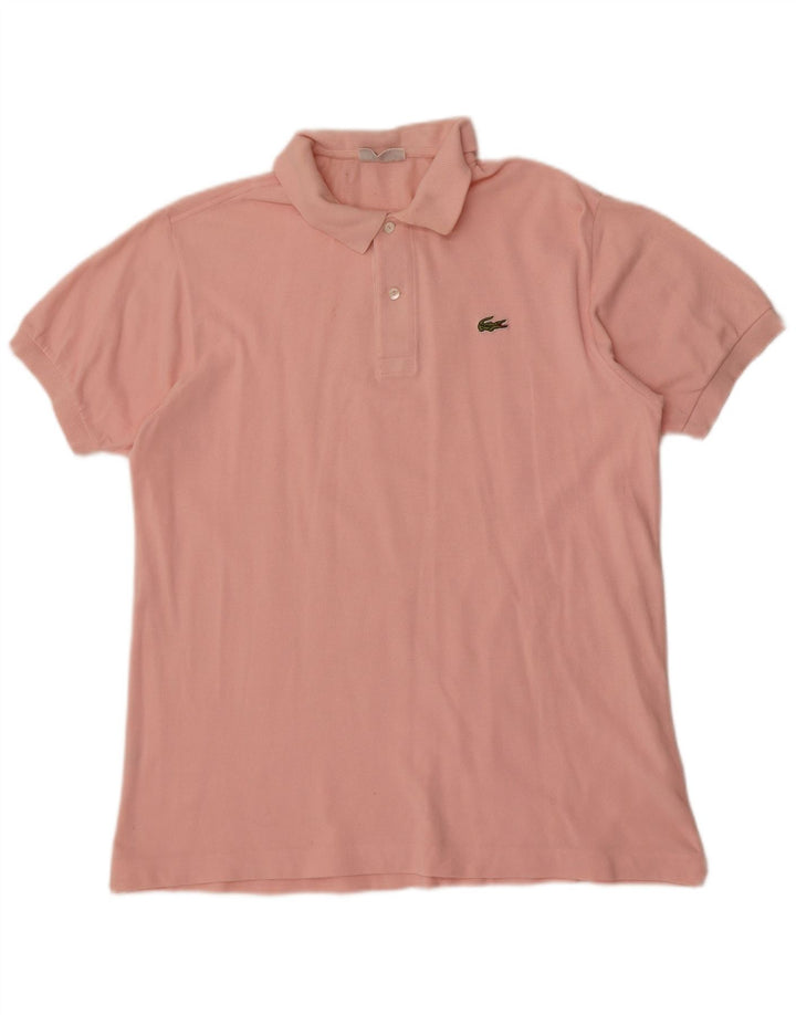 Lacoste Polo Homme Taille 5 Grand Coton Rose