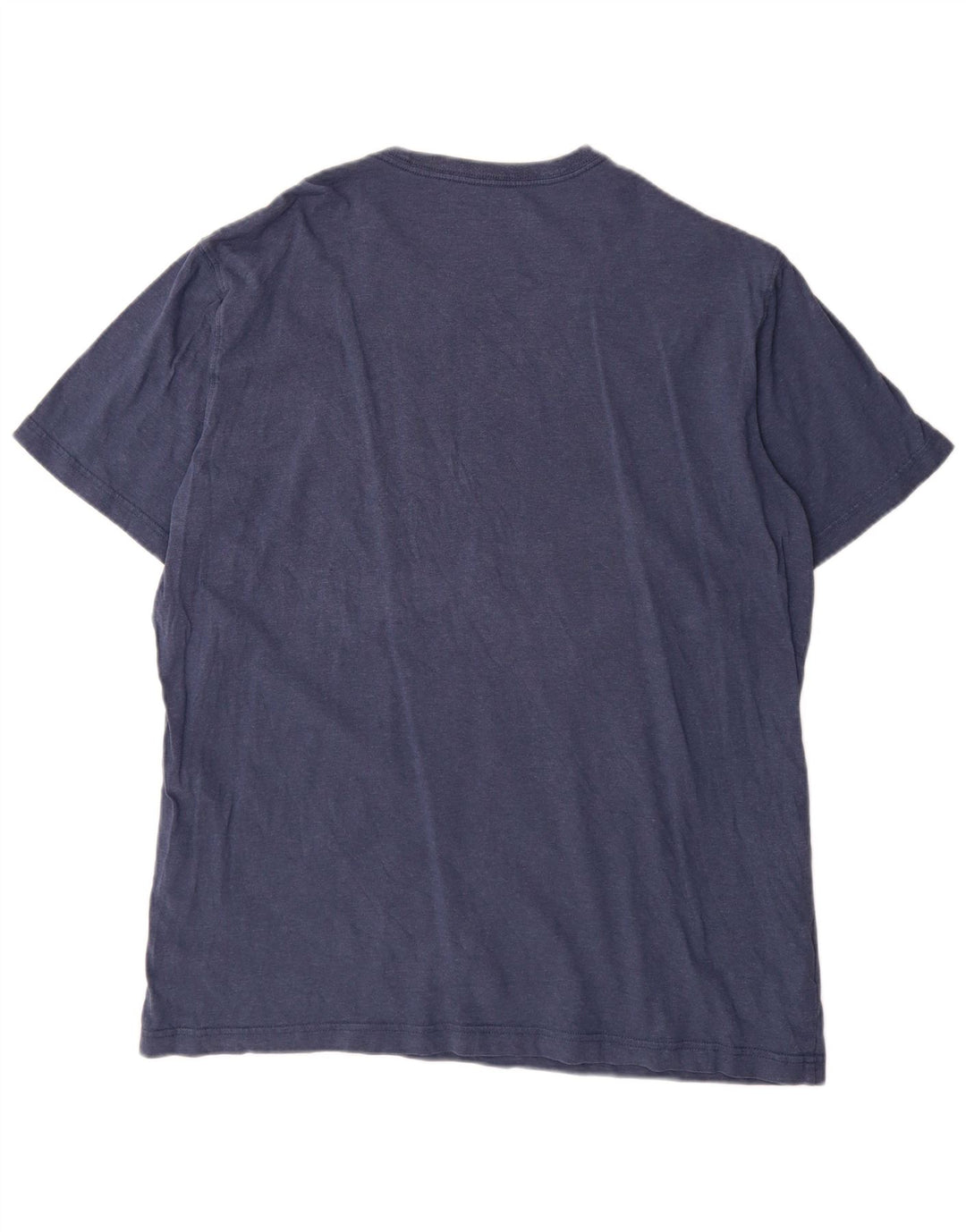 Eddie Bauer T-shirt haut pour homme XL en coton bleu marine