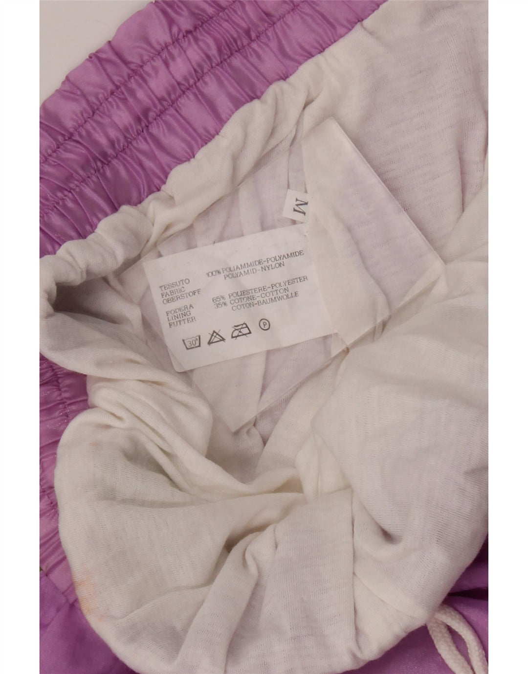 VINTAGE Pantalon de survêtement pour homme Pantalon de jogging Violet moyen Colourblock