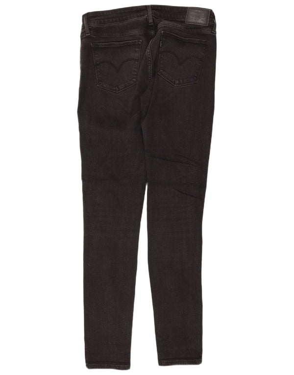 Levi's Jean Skinny 711 Femme W28 L30 Coton Noir