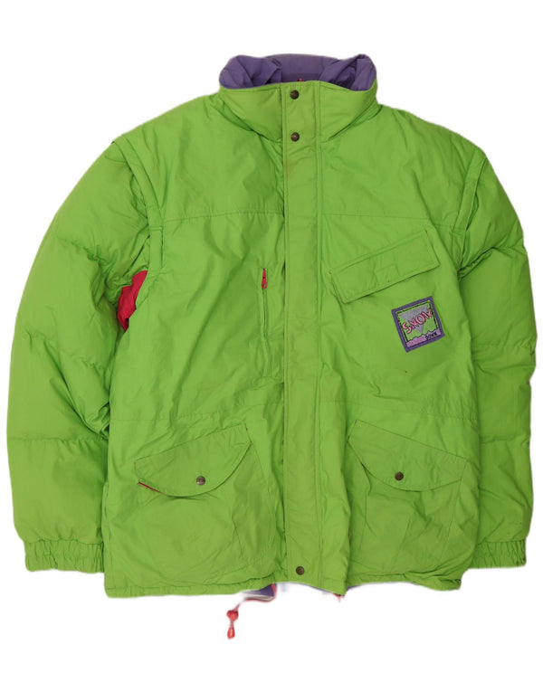 MC Kee's Veste matelassée réversible pour homme UK 42 XL Vert