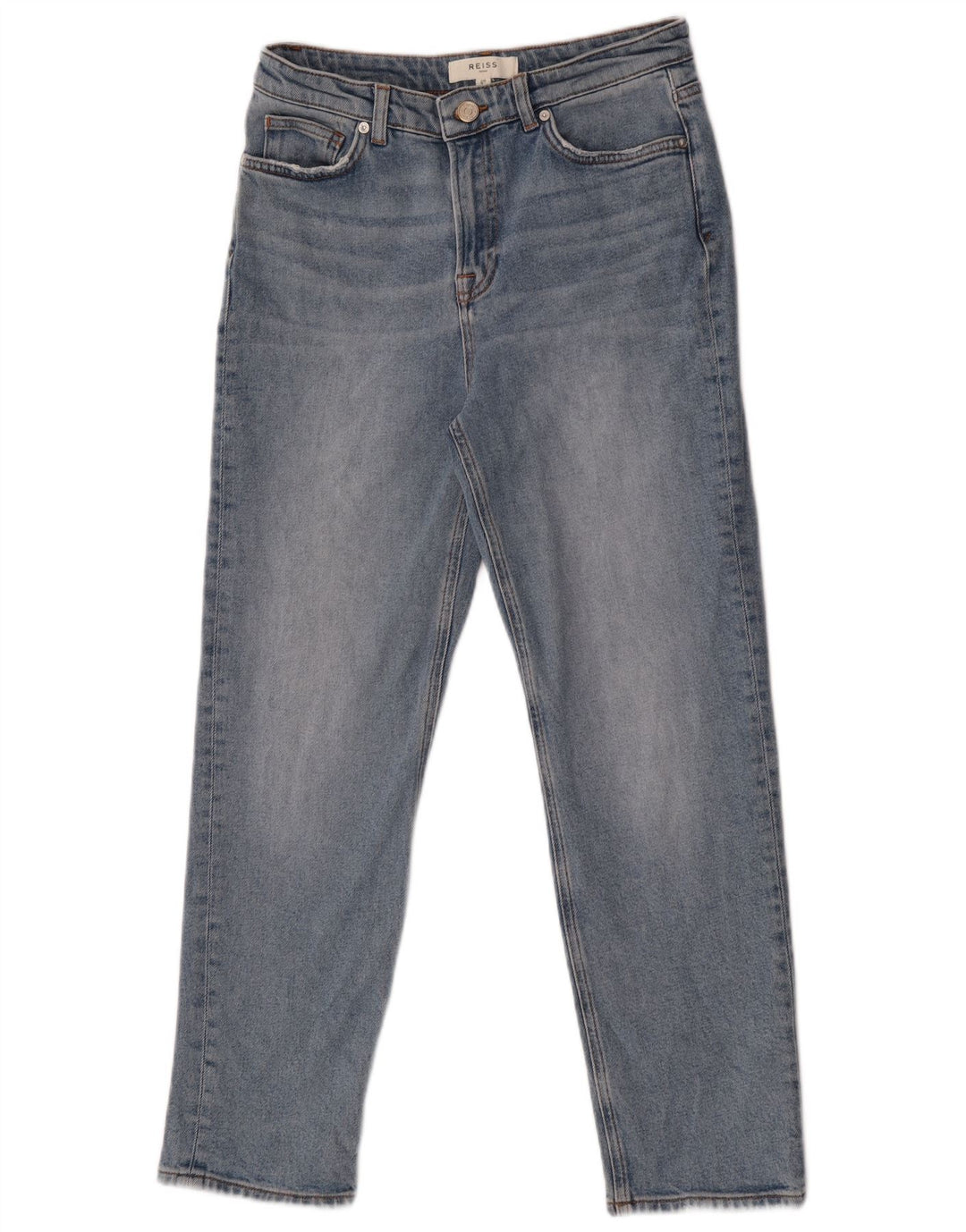Reiss Jean Slim Femme W28 L27 Bleu Coton