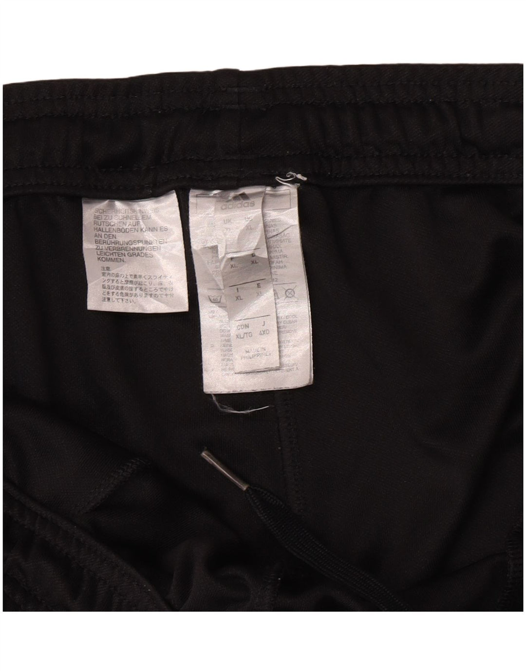 Adidas Pantalon de survêtement Aeroready Homme XL Noir Polyester