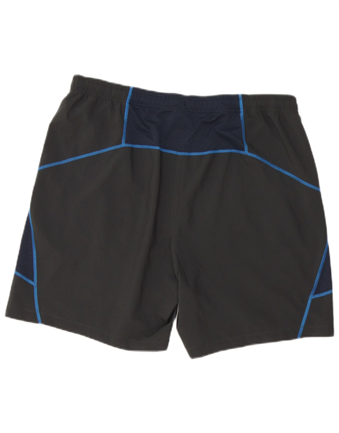 The North Face Short de sport graphique pour hommes Grand polyester rayé noir