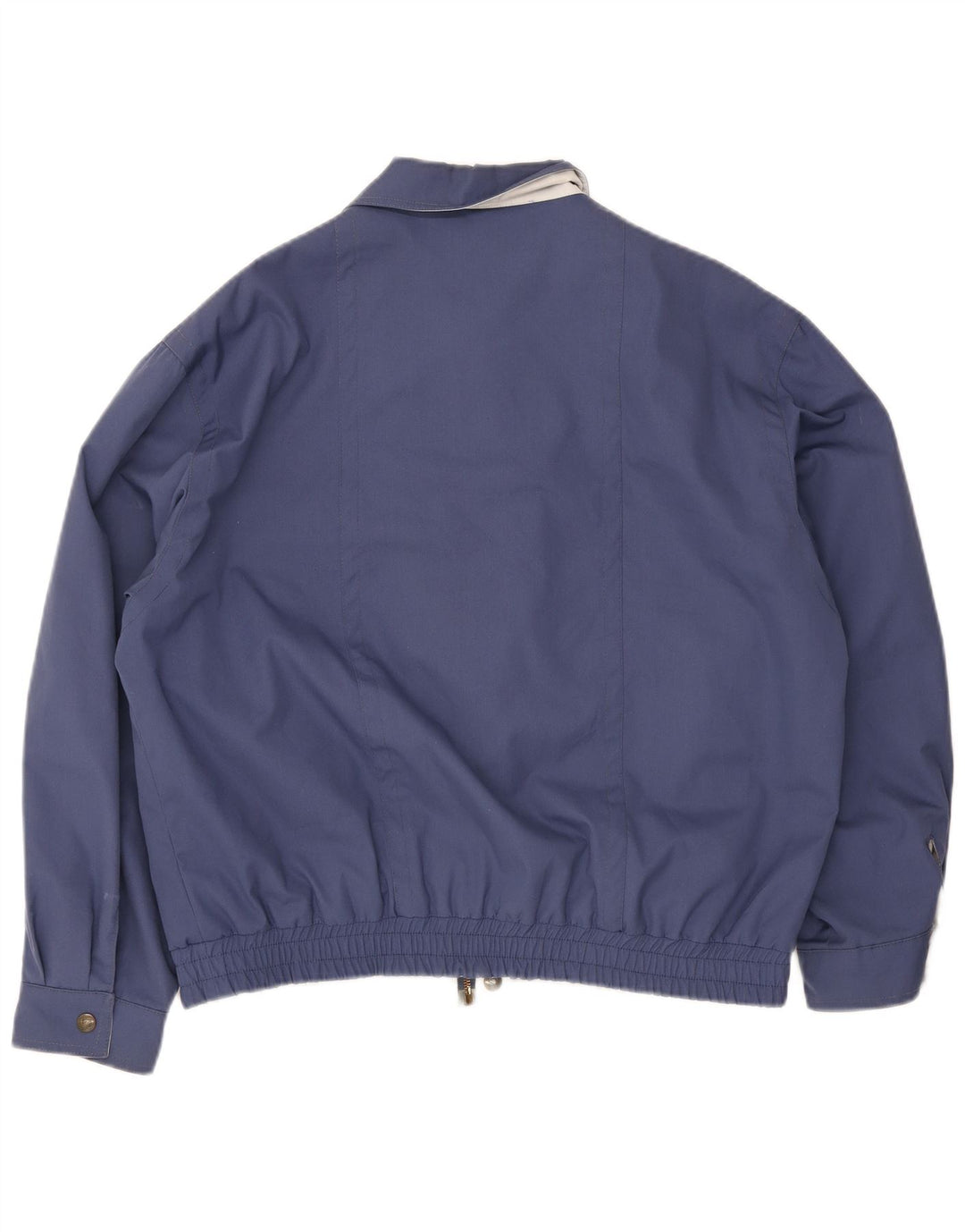 Veste Bomber Homme Vintage UK 38 Bleu Marine Moyen