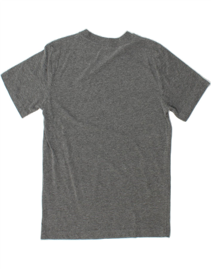 HURLEY Boys Graphic T-Shirt Top 14-15 Years Large Grey Vintage Hurley and Second-Hand Hurley from Messina Hembry 
