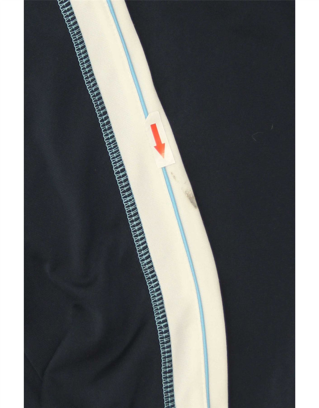 Champion Veste de Survêtement Garçon 9-10 Ans Bleu Marine Moyen Colorblock