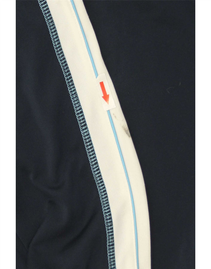 Champion Veste de Survêtement Garçon 9-10 Ans Bleu Marine Moyen Colorblock