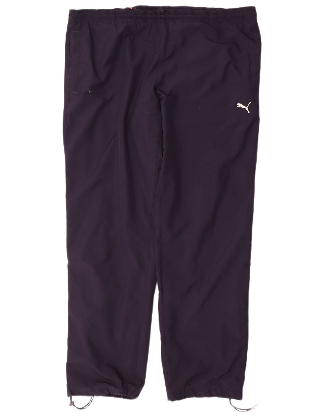 Puma Pantalon de survêtement pour homme Bleu marine Taille L