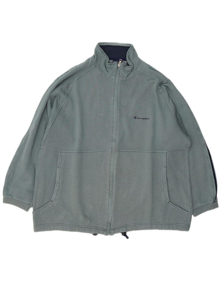 Champion Veste de Survêtement Homme XL Bleu Coton