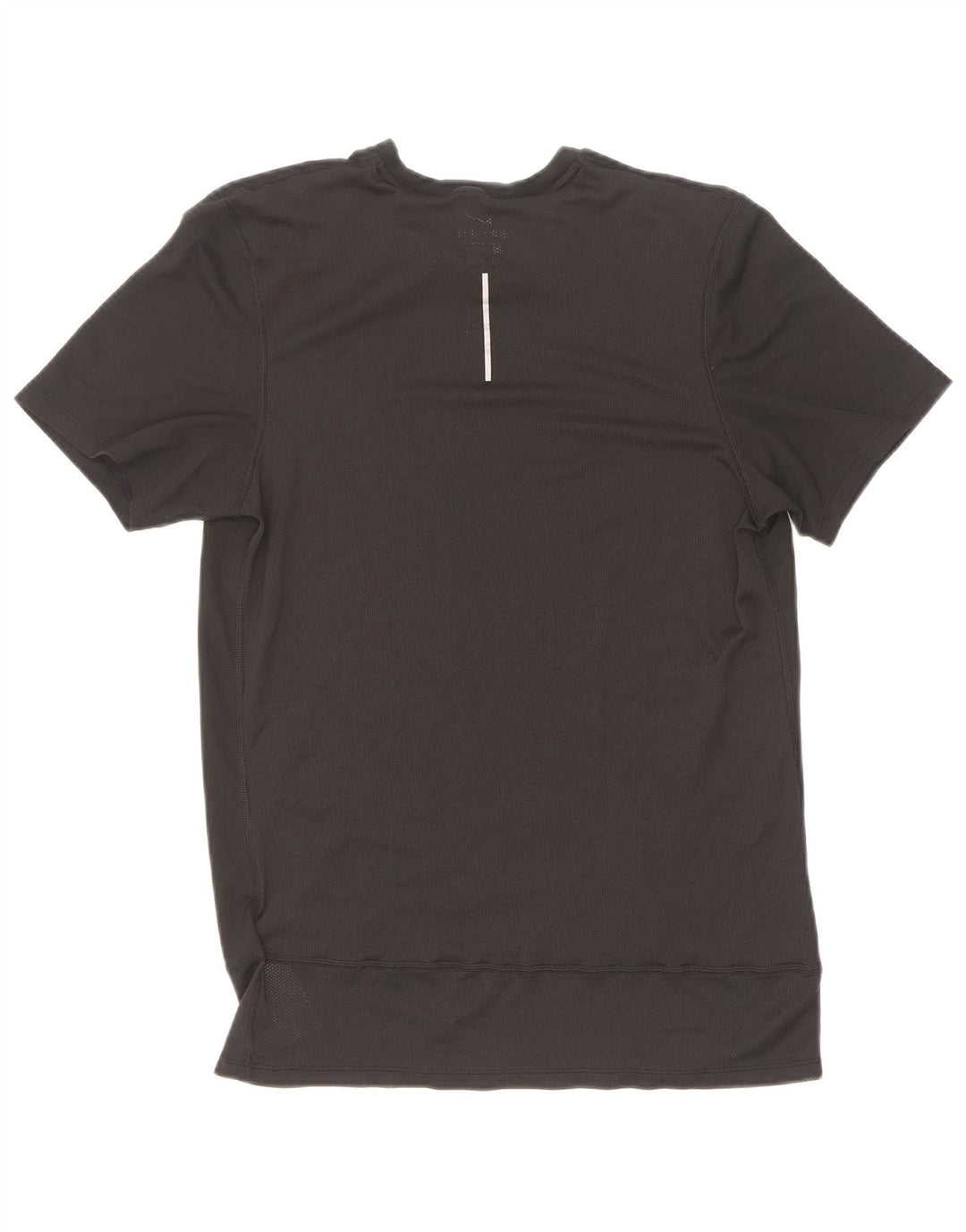 Nike Hommes Dri Fit T-Shirt Haut Noir Moyen Polyester