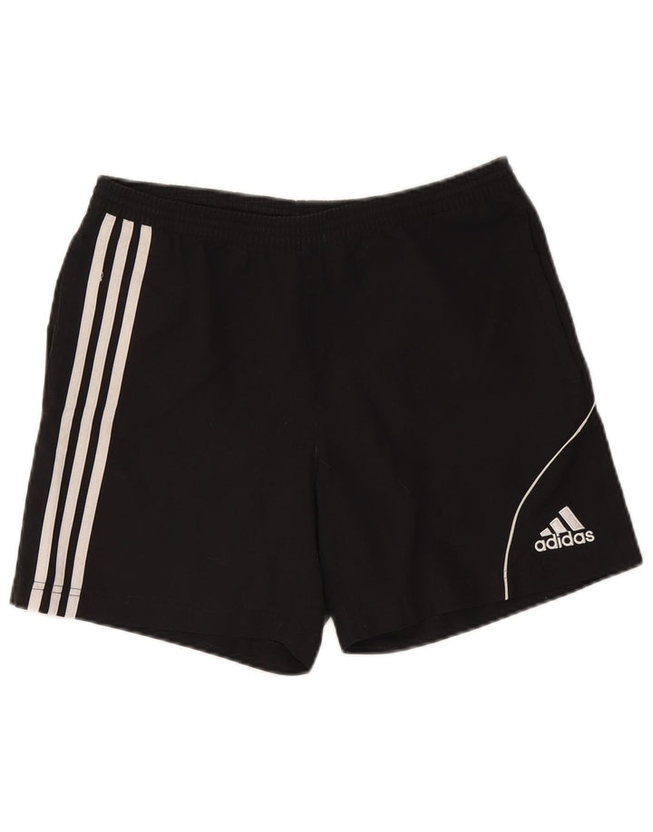Adidas Short de sport garçon 13-14 ans Noir Polyester