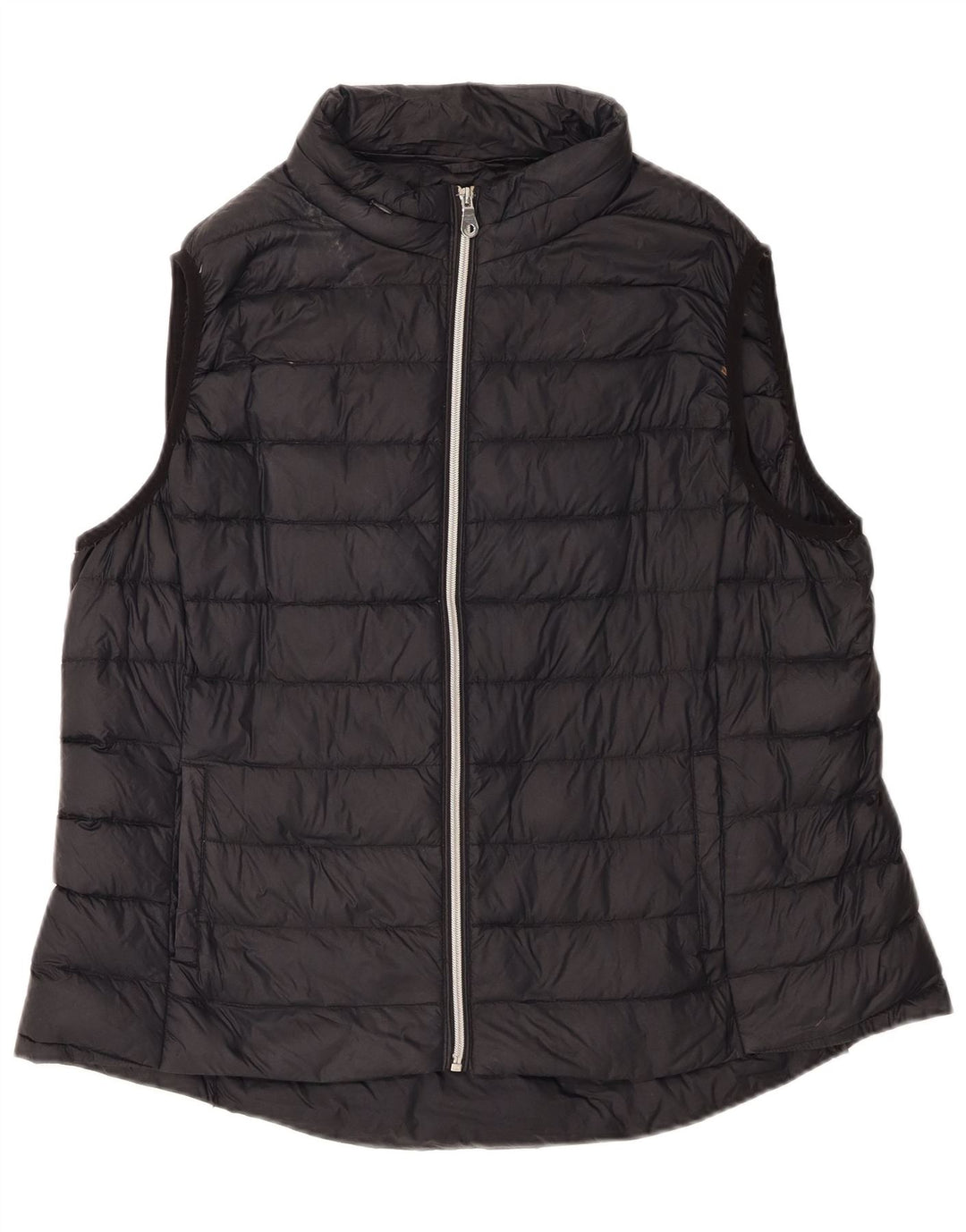 Marks & Spencer Gilet rembourré femme UK 20 2XL Noir Polyamide