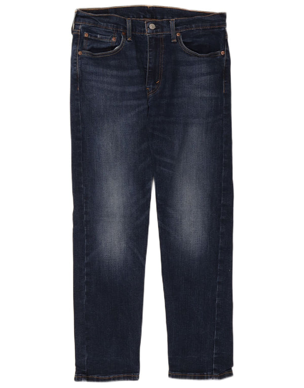 LEVI'S Jean 502 Tapered Homme W32 L28 Bleu Coton