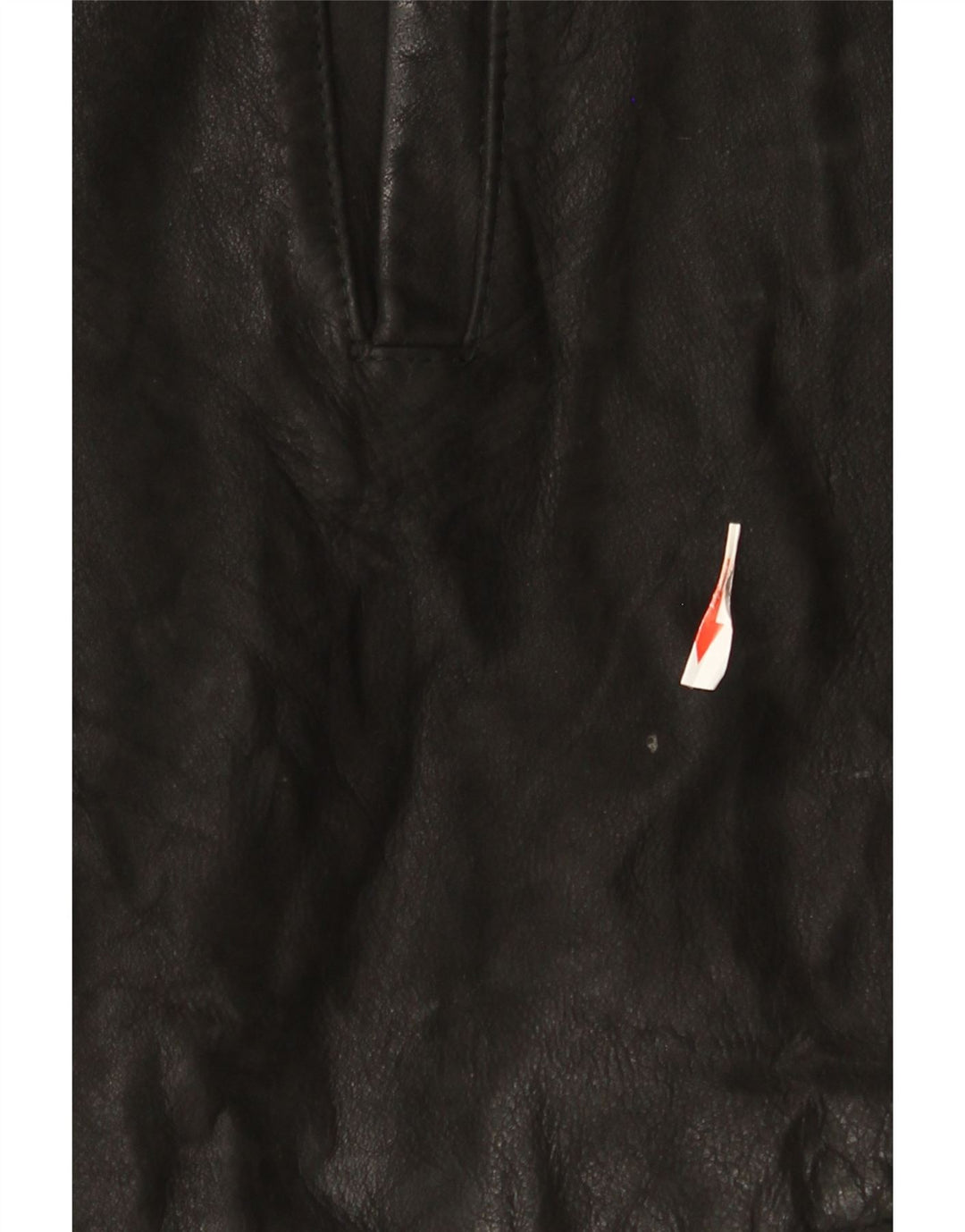 Desi Veste en cuir double boutonnage pour homme UK 42 XL Cuir noir