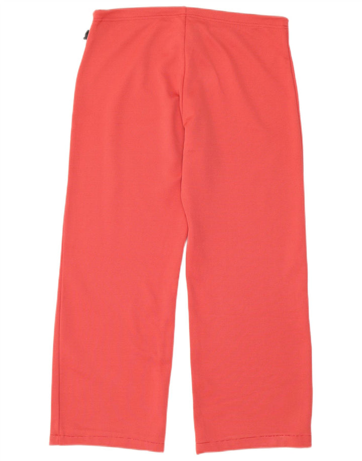 Asics Pantalon de survêtement pour femme Joggers UK 14 Large Rose Polyester