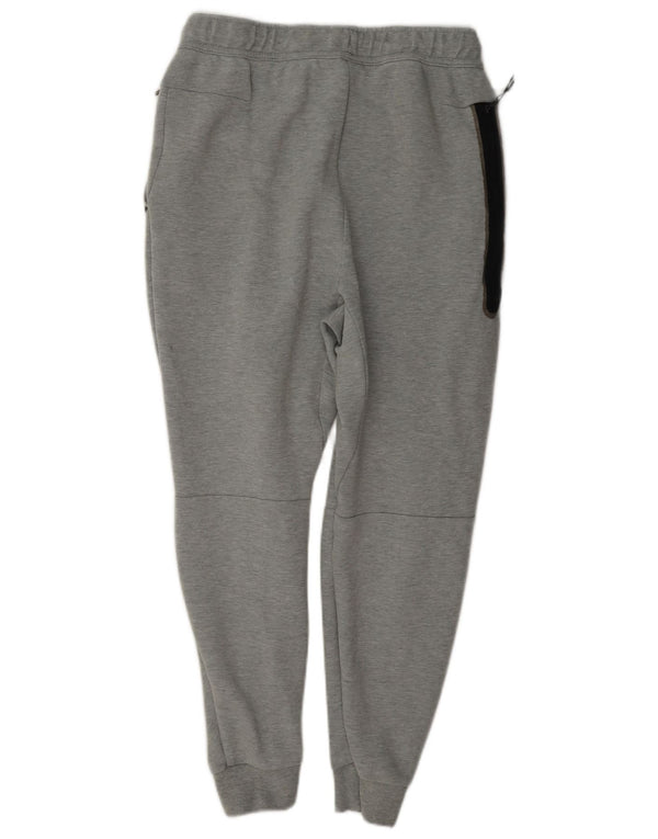 Nike Pantalon de survêtement pour homme en coton moucheté Gris Taille S