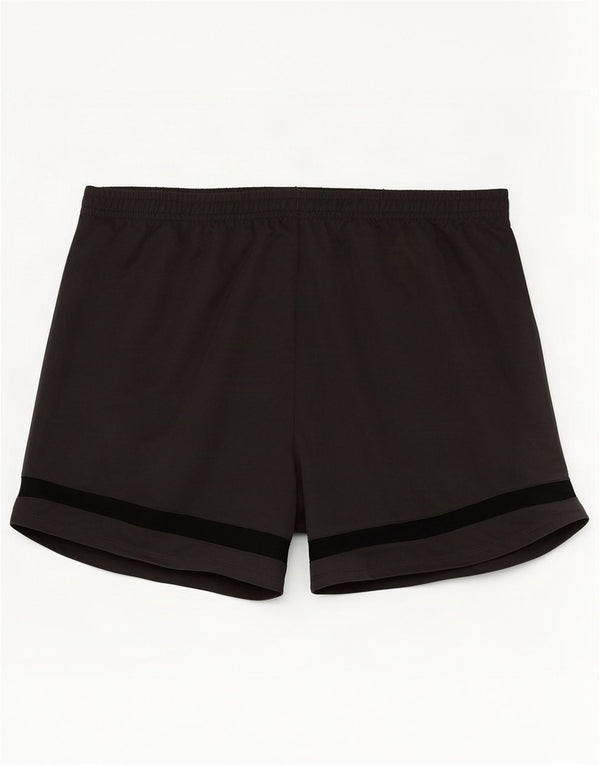 Nike Short de sport Dri Fit pour homme en polyester noir moyen
