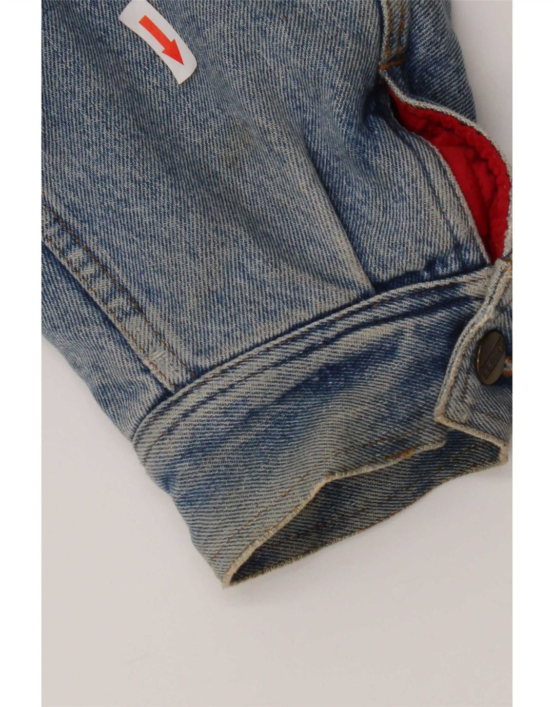 Closed Veste En Jean Homme IT 50 Grand Bleu Coton