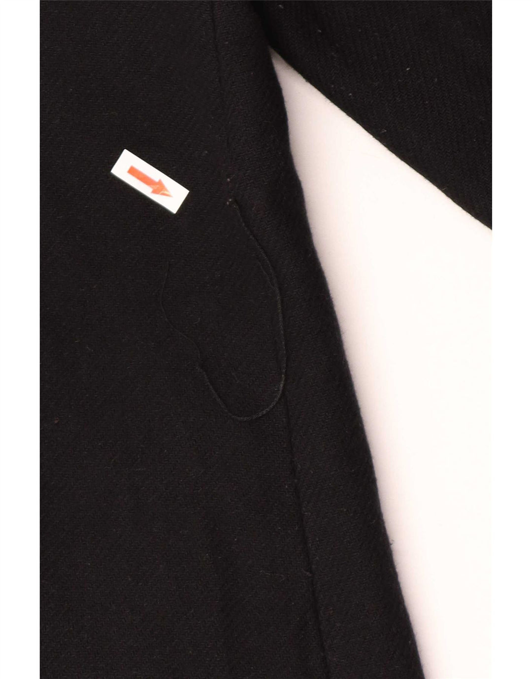 Zara Manteau ouvert pour femme UK 16 Large Noir