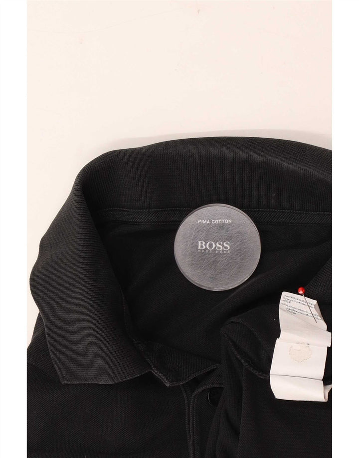 Hugo Boss Polo Homme Grand Noir Coton