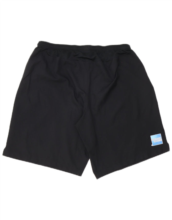 Nike Short de sport Dri Fit pour homme XL Noir Polyester