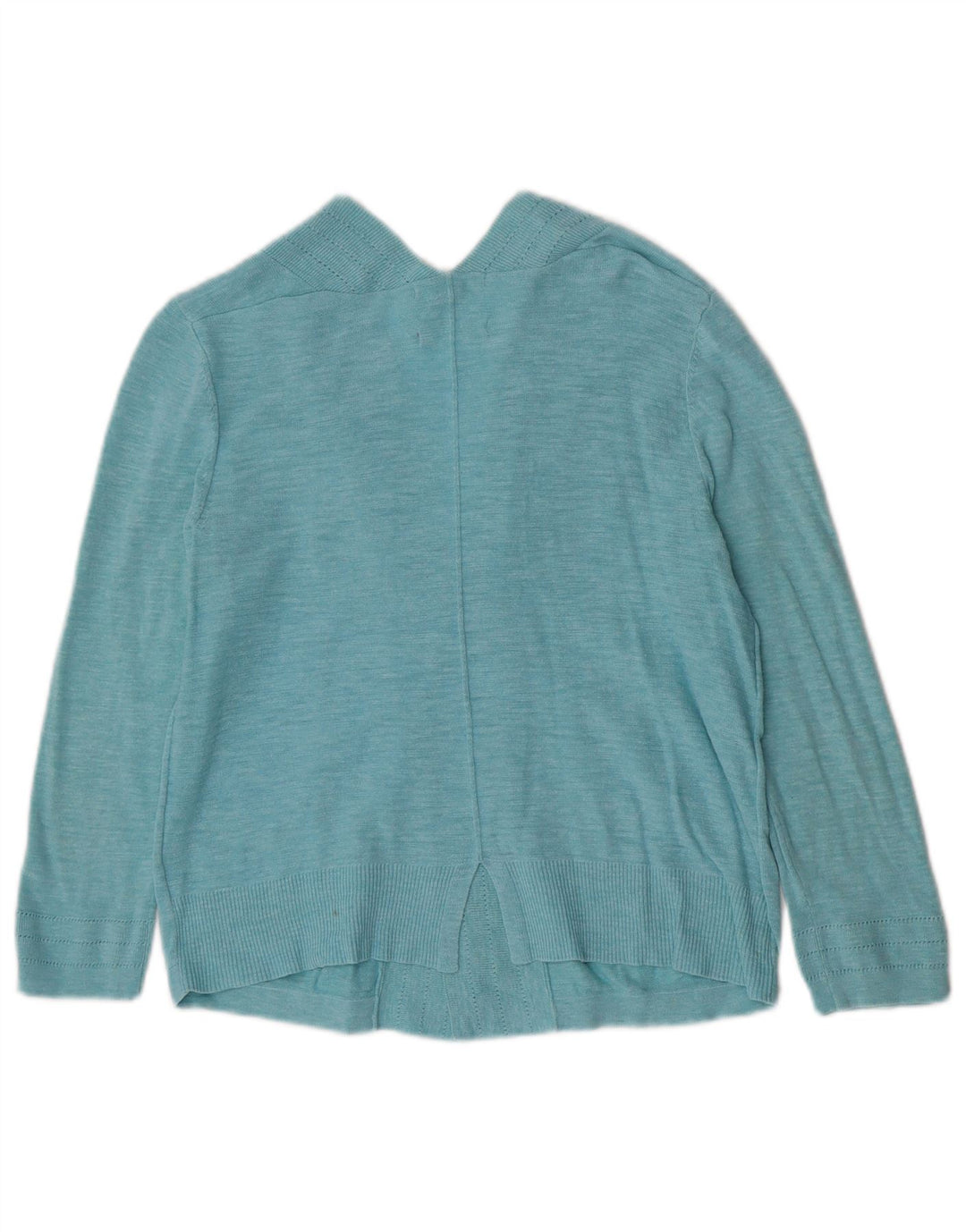 White Stuff Bolero Jumper UK 10 Small Vert Coton Femme