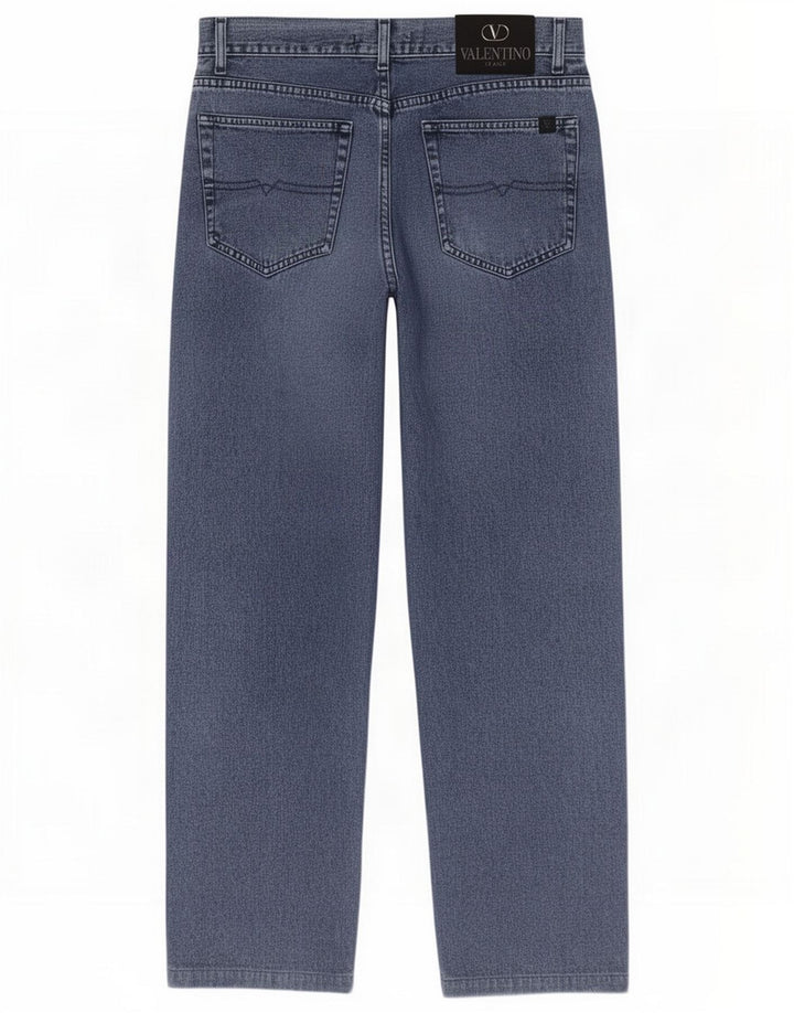 Valentino Jean droit homme W34 L29 Bleu