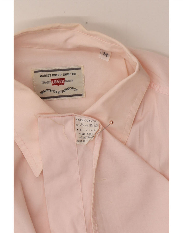 LEVI'S Chemise Classique Homme Rose Moyen Coton