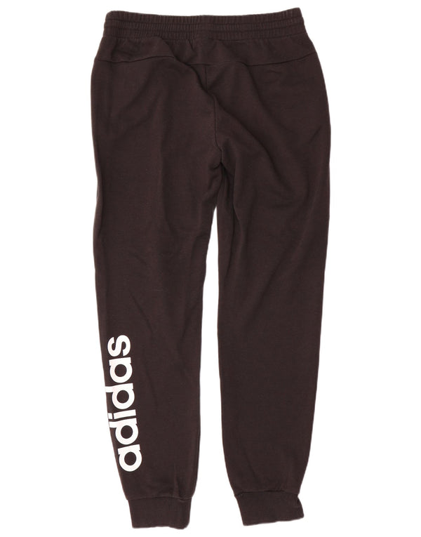 Adidas Pantalon de survêtement graphique pour femme Joggers UK 12/14 Noir moyen