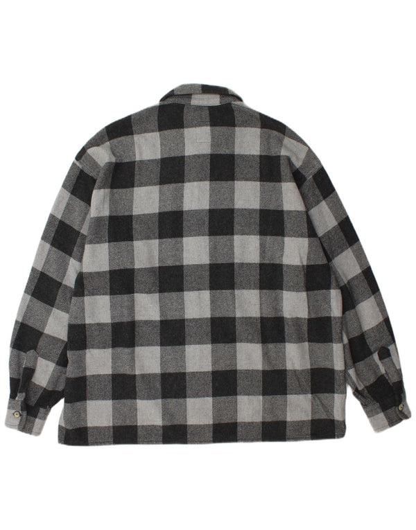 Rifle Chemise en flanelle pour homme Lumberjack 2XL Gris vichy