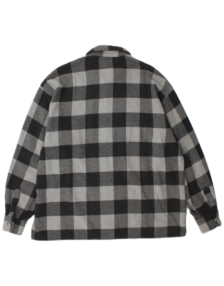 Rifle Chemise en flanelle pour homme Lumberjack 2XL Gris vichy