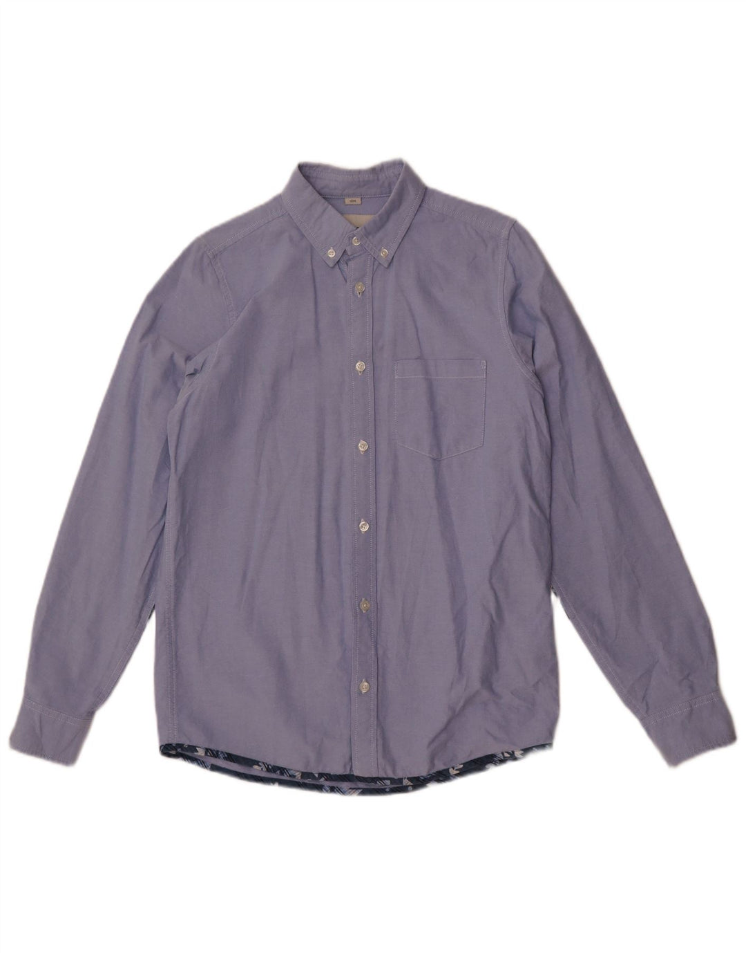 Carhartt Chemise Slim Homme Petit Bleu Colorblock Coton
