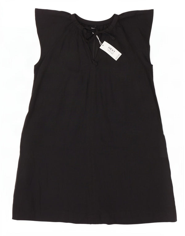 Next Robe trapèze pour femme UK 44 Large Viscose noire
