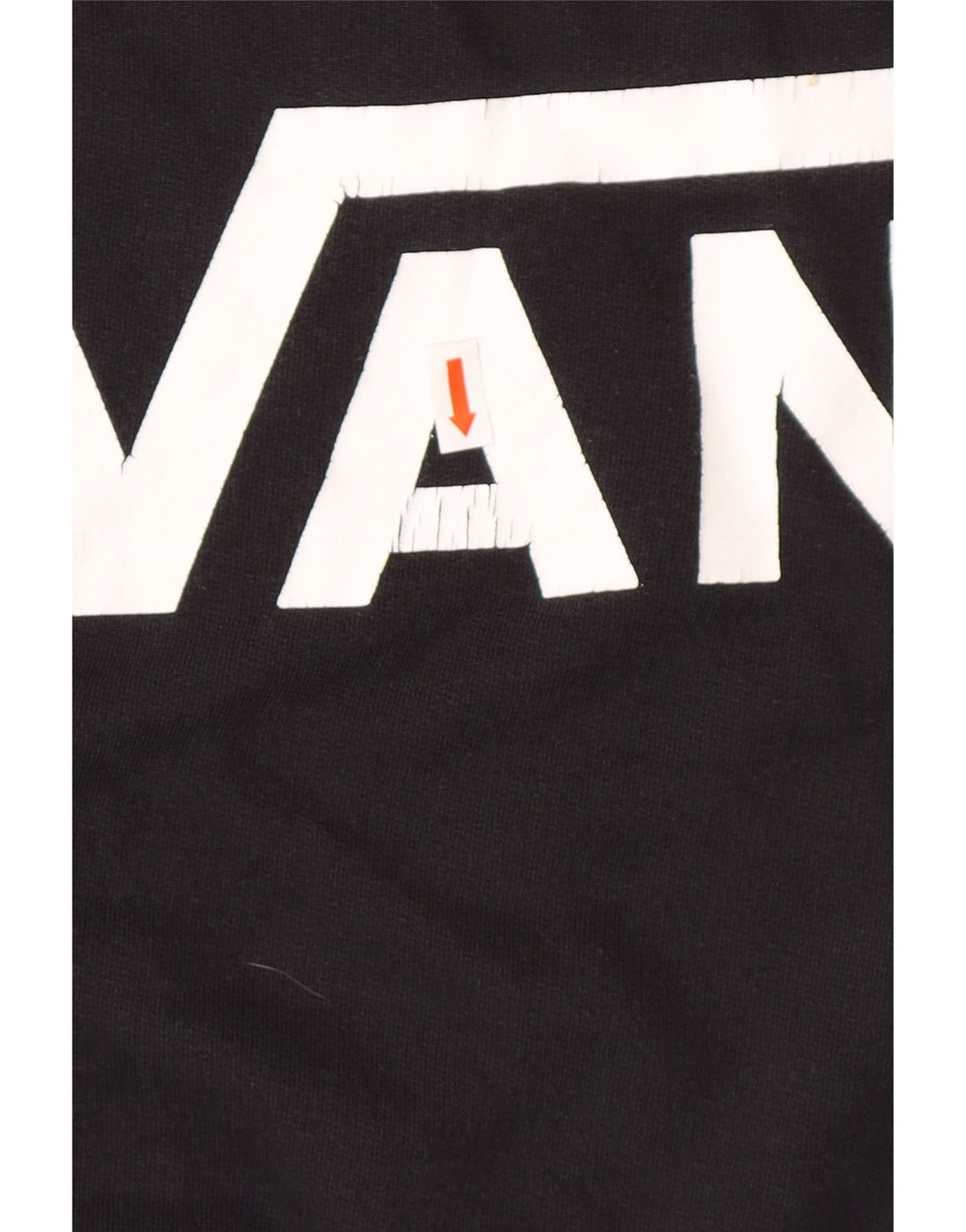 VANS Sweat-shirt graphique pour hommes, grand noir