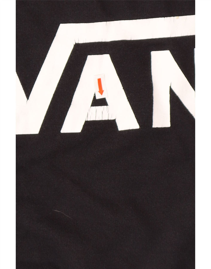 VANS Sweat-shirt graphique pour hommes, grand noir