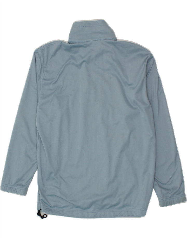 ASICS Mens Tracksuit Top Jacket XS Blue Polyester Vintage Asics and Second-Hand Asics from Messina Hembry 