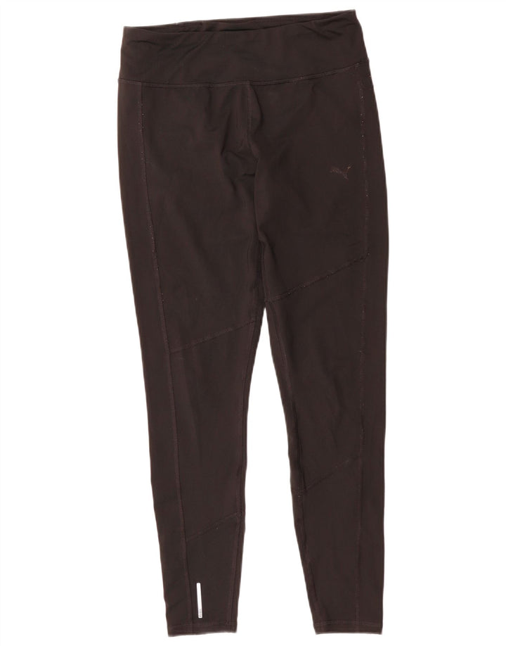 PUMA Leggings Femme UK 44 Large Noir Polyester