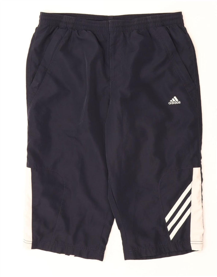 ADIDAS Bermuda Clima 365 Sport Homme Bleu Marine Moyen Colorblock