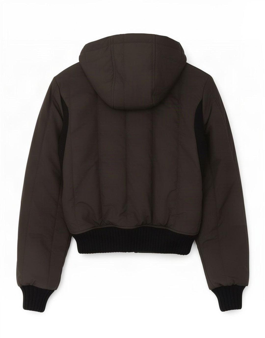 Refrigiwear Veste coupe-vent à capuche pour femme UK 8 Small Gris Polyester