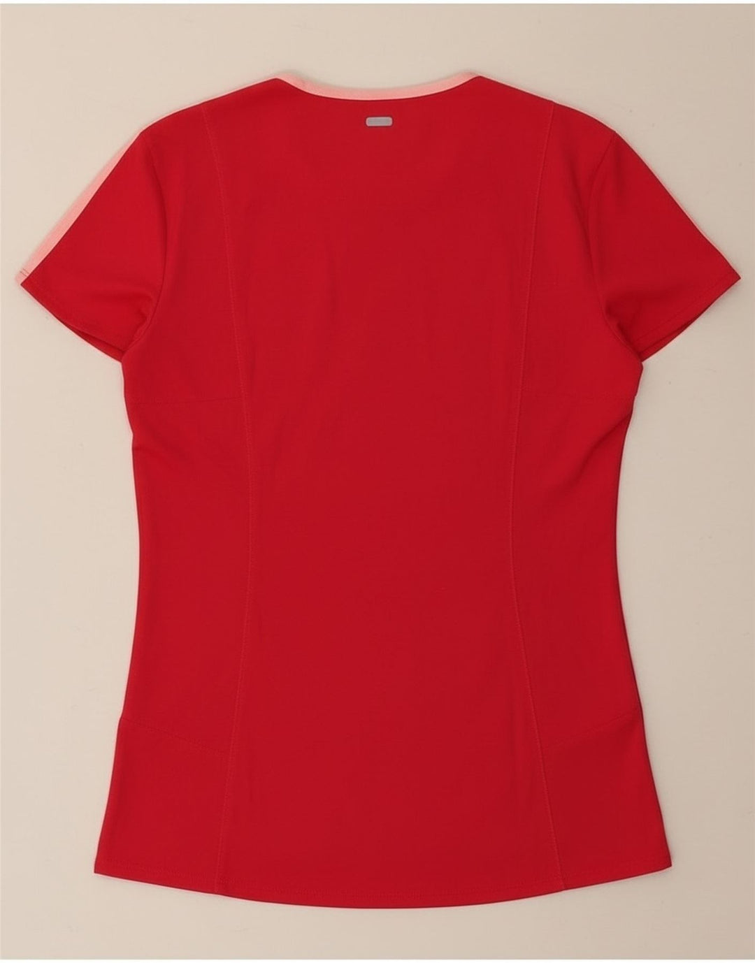 Adidas Climalite T-Shirt Top UK 8/10 Petit Rose Polyester