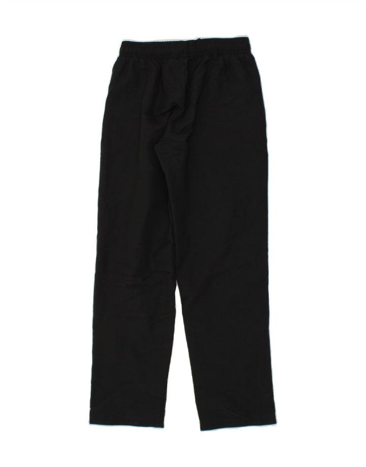 ADIDAS Boys Tracksuit Trousers 7-8 Years Black Polyester Vintage Adidas and Second-Hand Adidas from Messina Hembry 