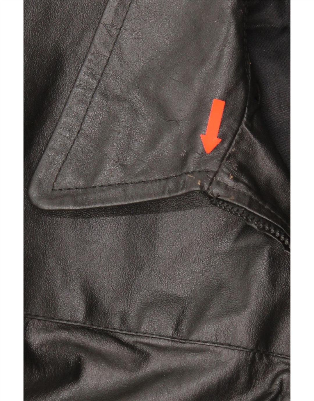 Piccini Veste en cuir pour homme IT 58 2XL Cuir noir