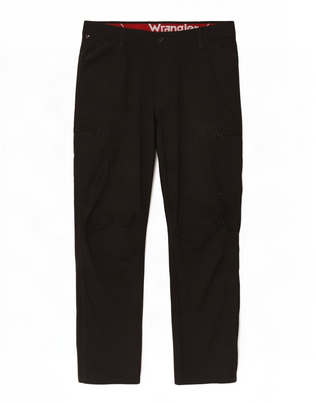 Wrangler Pantalon Cargo Droit Homme W36 L31 Noir