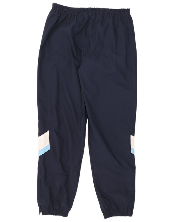 Ellesse Pantalon de survêtement pour homme Pantalon de jogging Large Bleu marine Colourblock