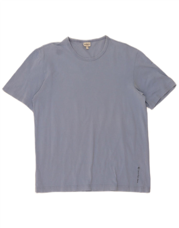 Calvin Klein T-Shirt Homme Grand Bleu