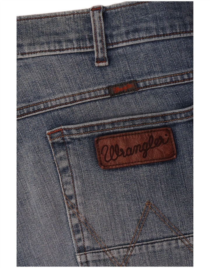 Wrangler Jean droit homme W34 L33 bleu