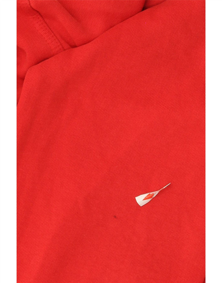 Nike Pull à capuche en coton rouge moyen pour homme