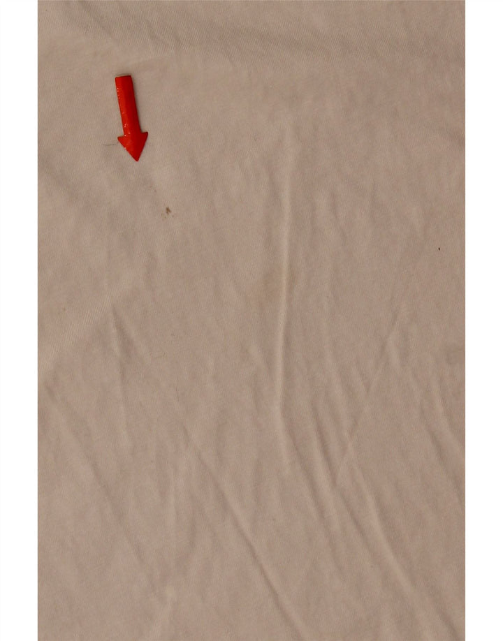 Levi's T-Shirt Femme UK 10 Small Gris